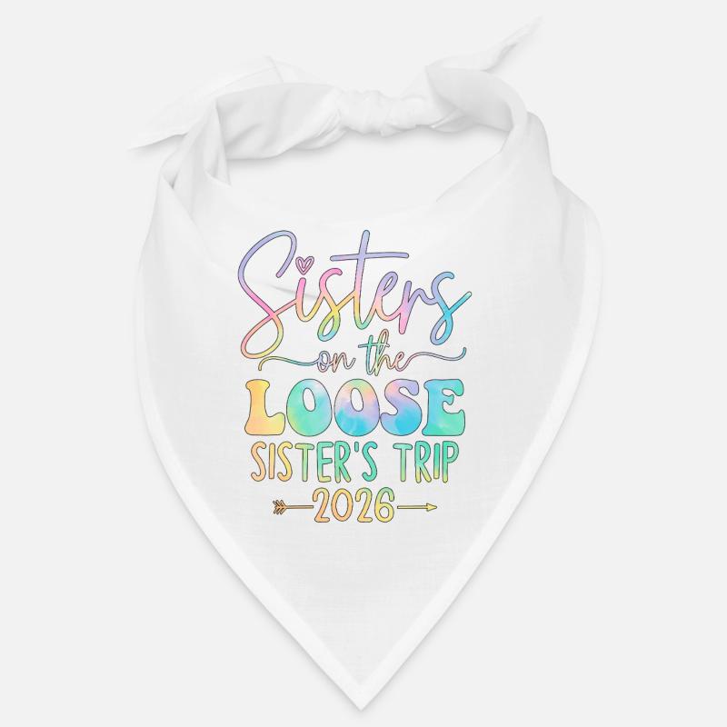 Sisters Trip 2026 Design Bandana