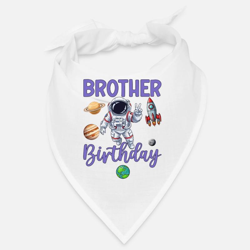 Conception d'anniversaire Space Brother Bandana