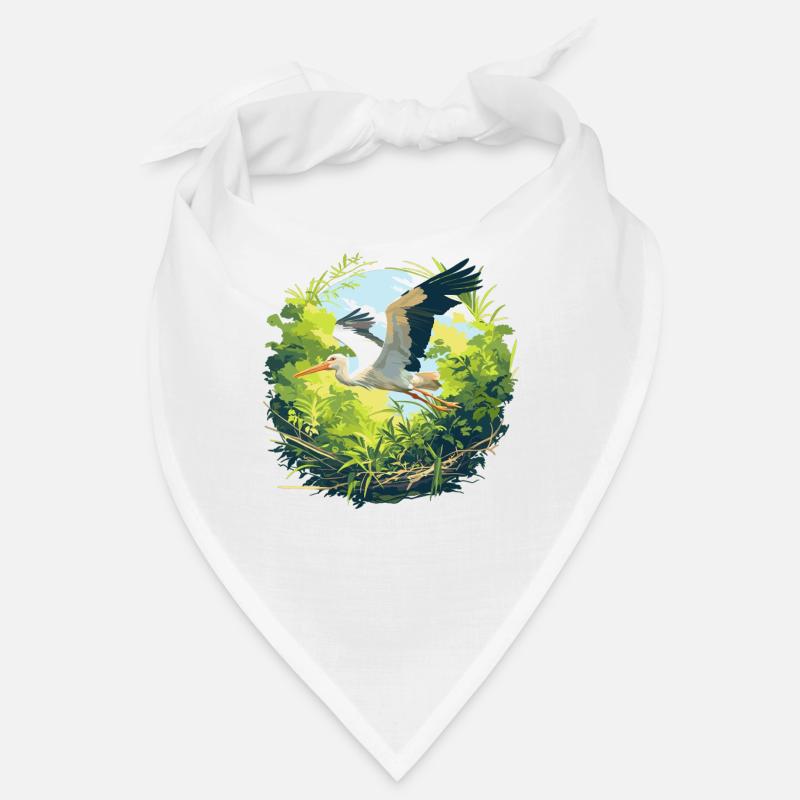 Storks Stork Bandana