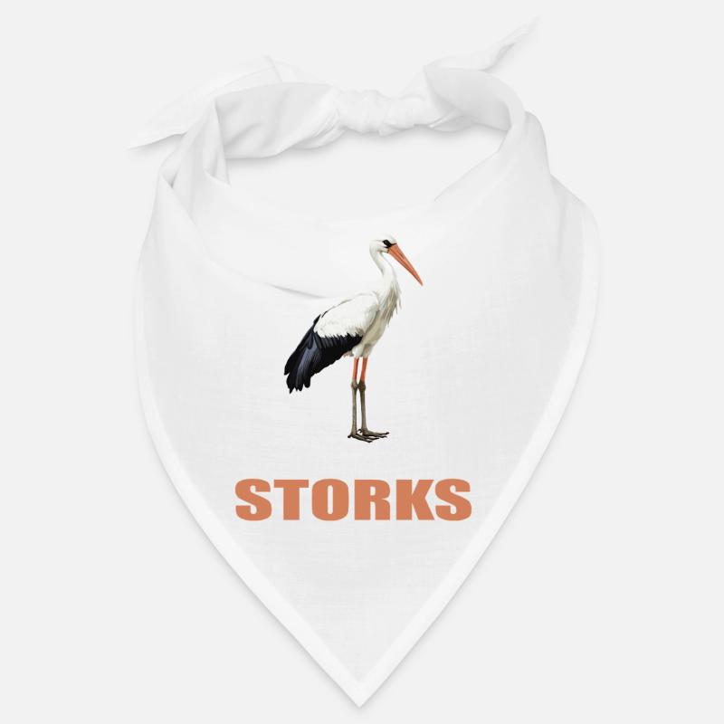 Storks Stork Bandana