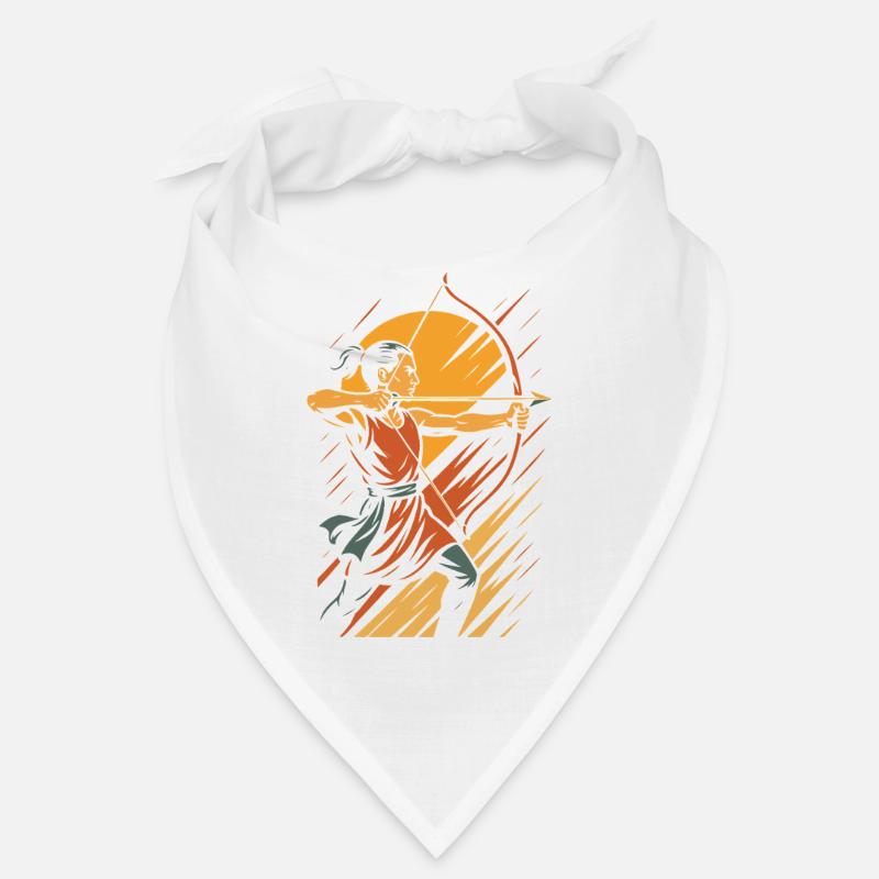 Archery Bow Target Archer Warrior Bandana