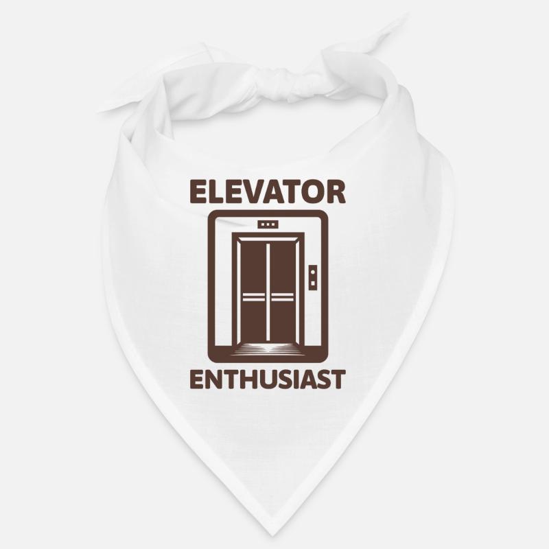 Elevator Enthusiast Elevator Lover Bandana