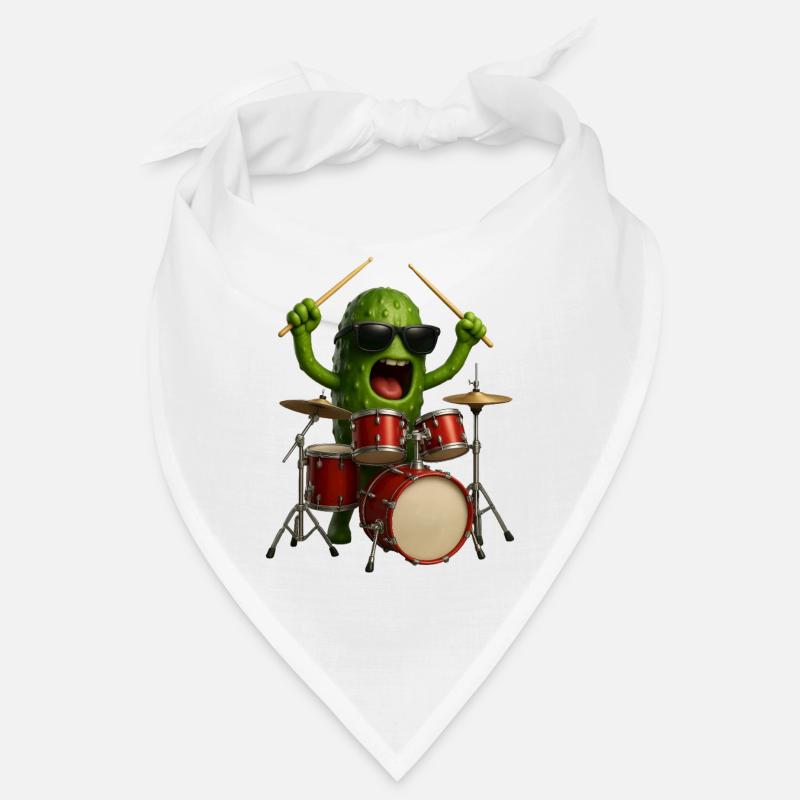 Spice Pumpkin Drums Bandana