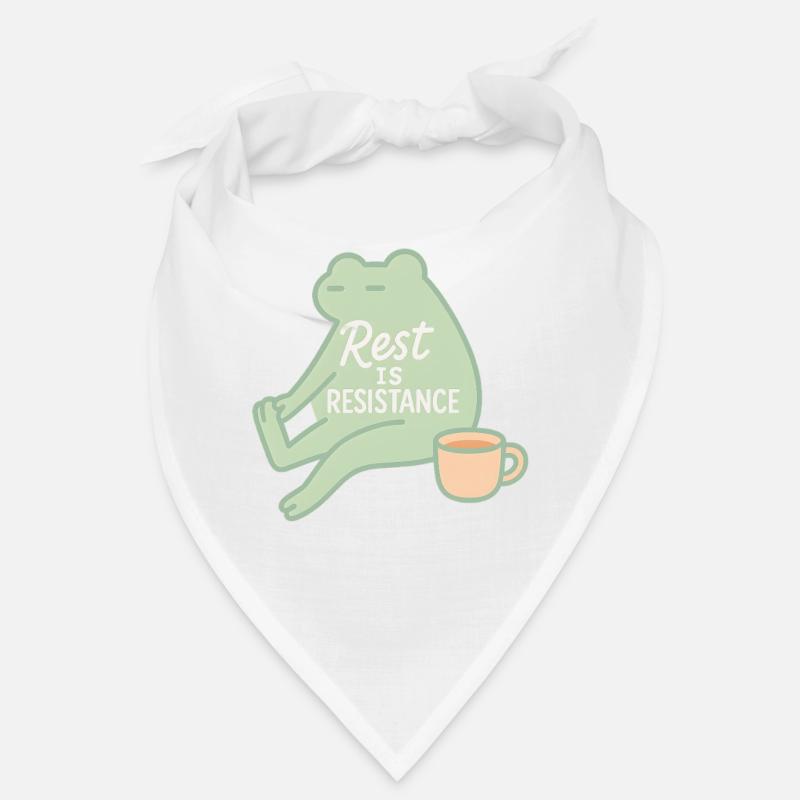 Calmness is resistance mindfulness affirmation Bandana