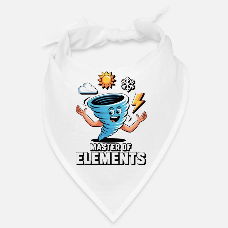 Maître des éléments de conception de dessins animés Bandana