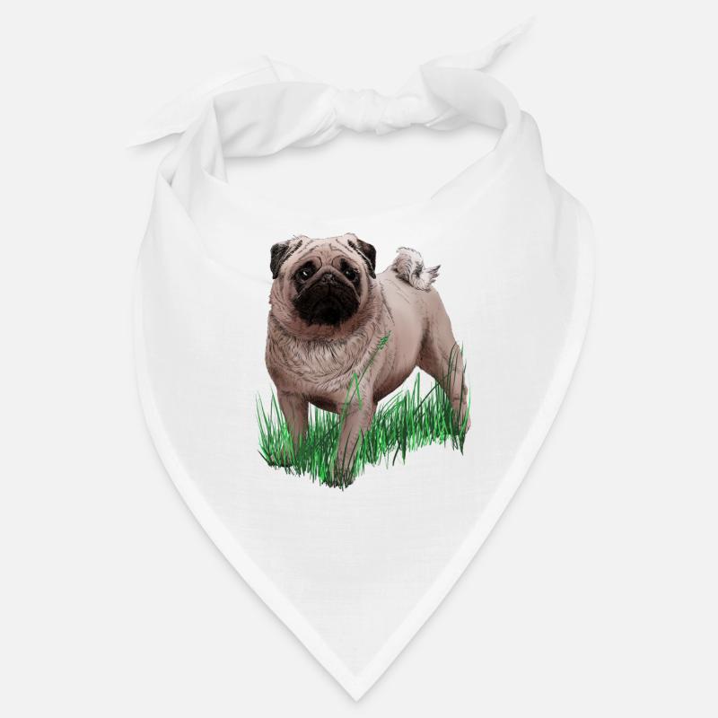 Mops Bandana