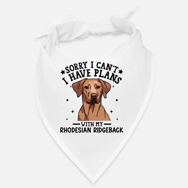 Conception de portrait illustratif de teckel Bandana