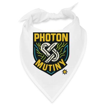Photon Mutiny - Bandana - Weiß - Vorne