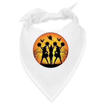 Cheerleader Hexen - Bandana - Weiß - Vorne