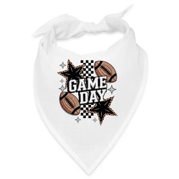 Football - Game Day - American Football - Bandana - Weiß - Vorne