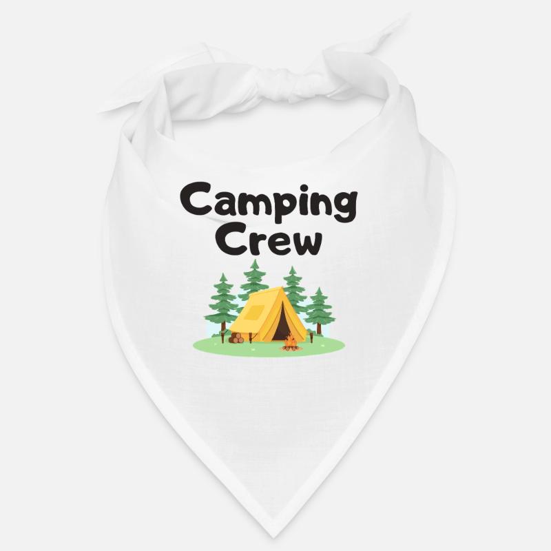 Conception de tente de camping d’aventure Bandana