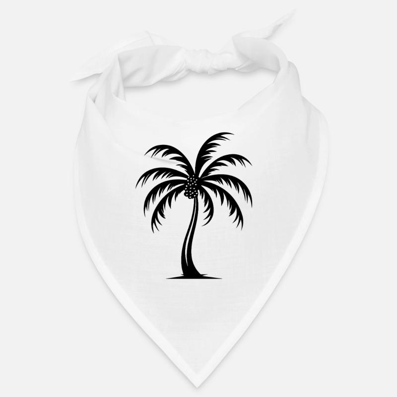 Palm Tree Holidays Bandana