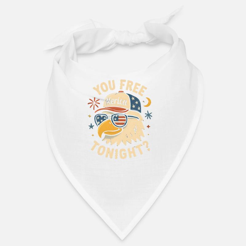 Tu es libre ce soir, Eagle, 4 juillet Bandana