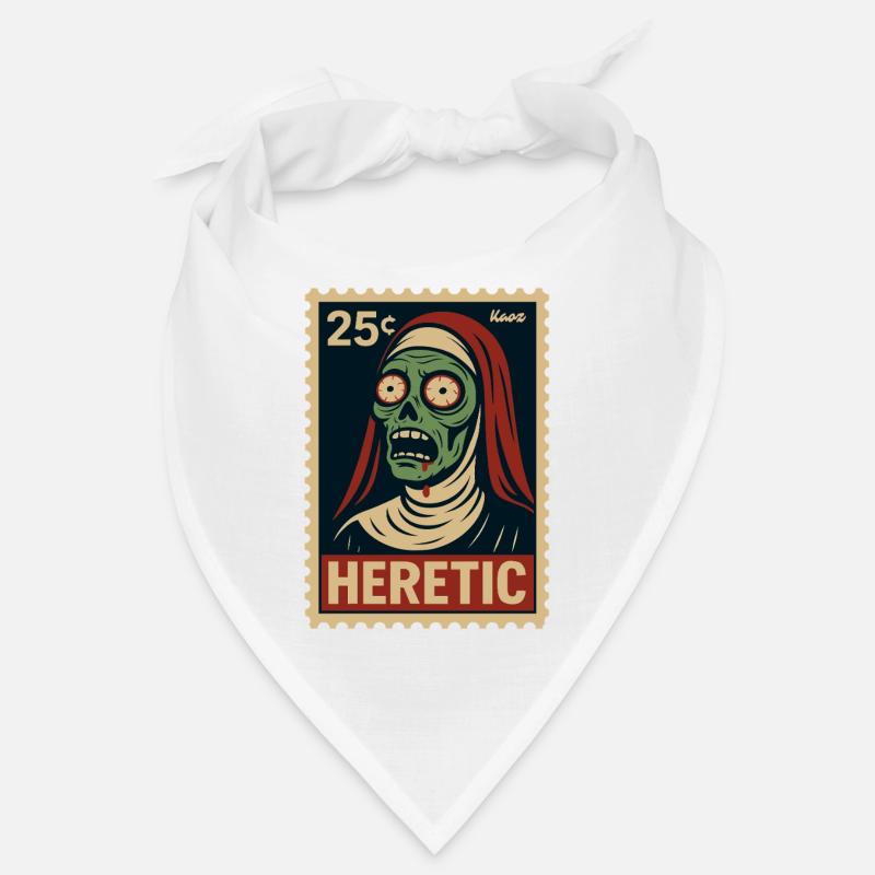 Vintage Heretic Zombie Design Bandana