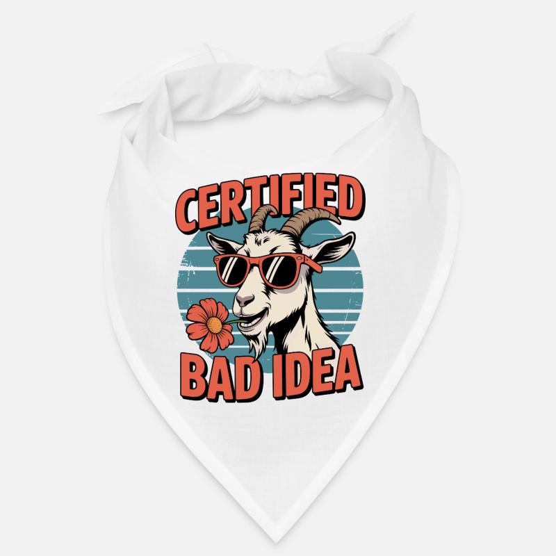 Capra certificata Bad Idea Bandana