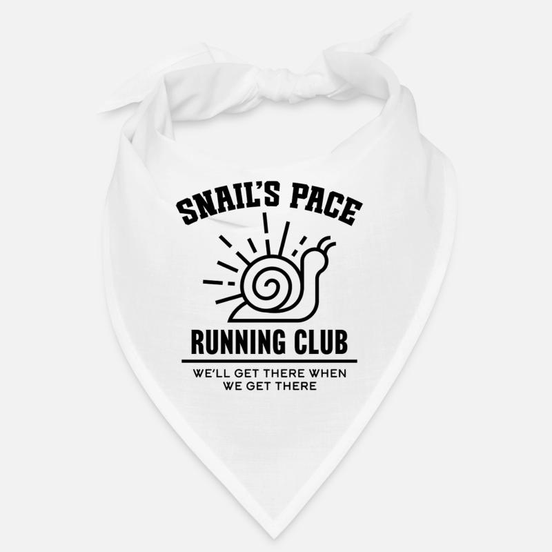 Club de course Snail’s Pace Bandana