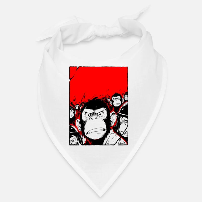 Monkey Rebellion Bandana