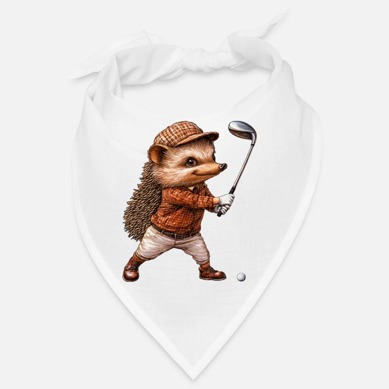 Igel Golf / Golfer Igel Bandana