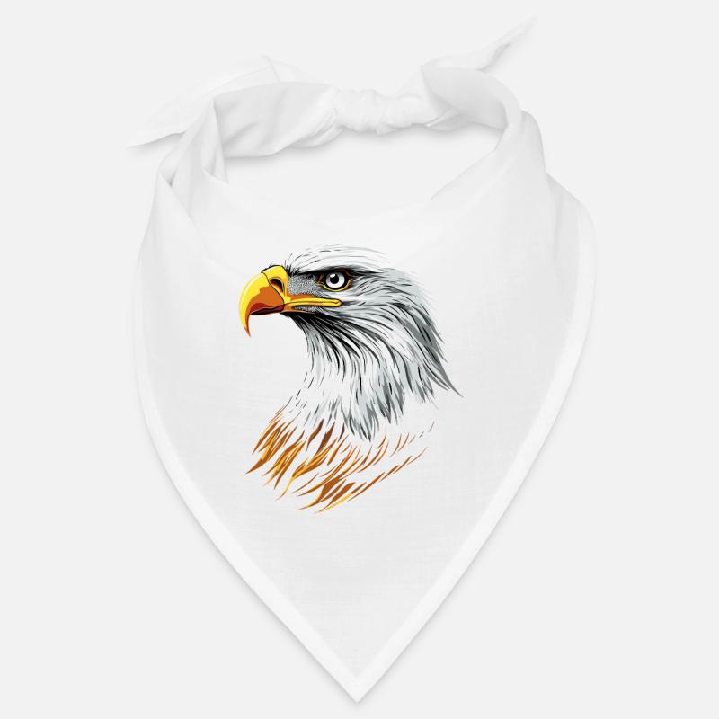 Aigle Pygargue à tête blanche Aigle royal Pygargue à queue blanche Bandana