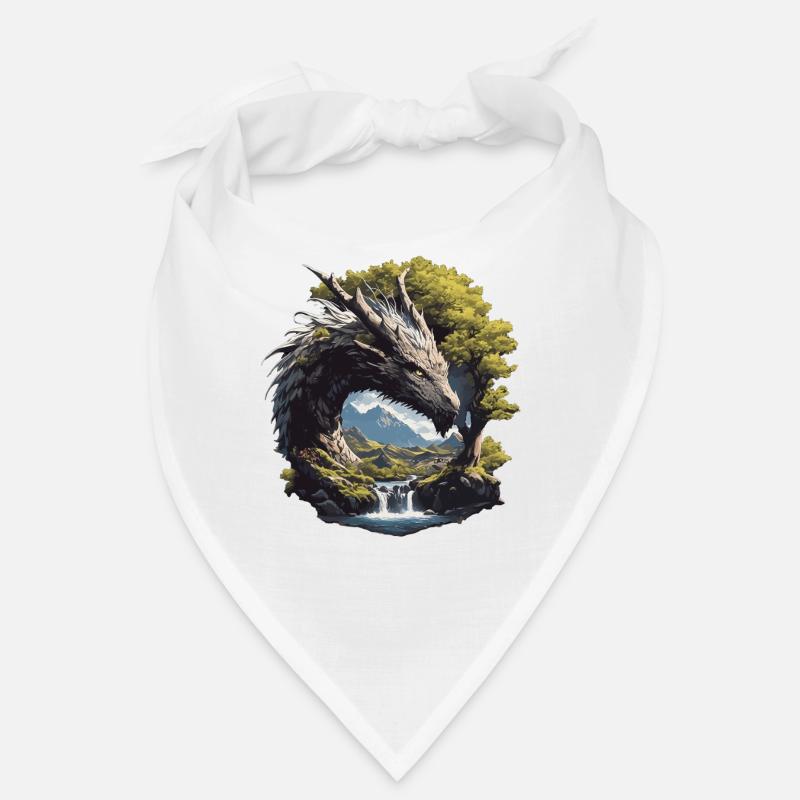 Drachen Drache Bandana