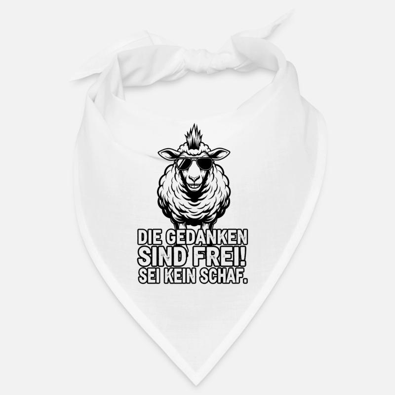 Cool Sheep - Liberté d'expression Bandana
