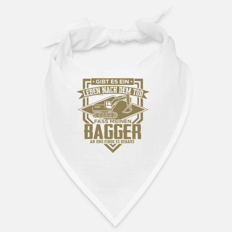 Excavator Driver Sayings Construction Equipment Operator Building Construction Bandana