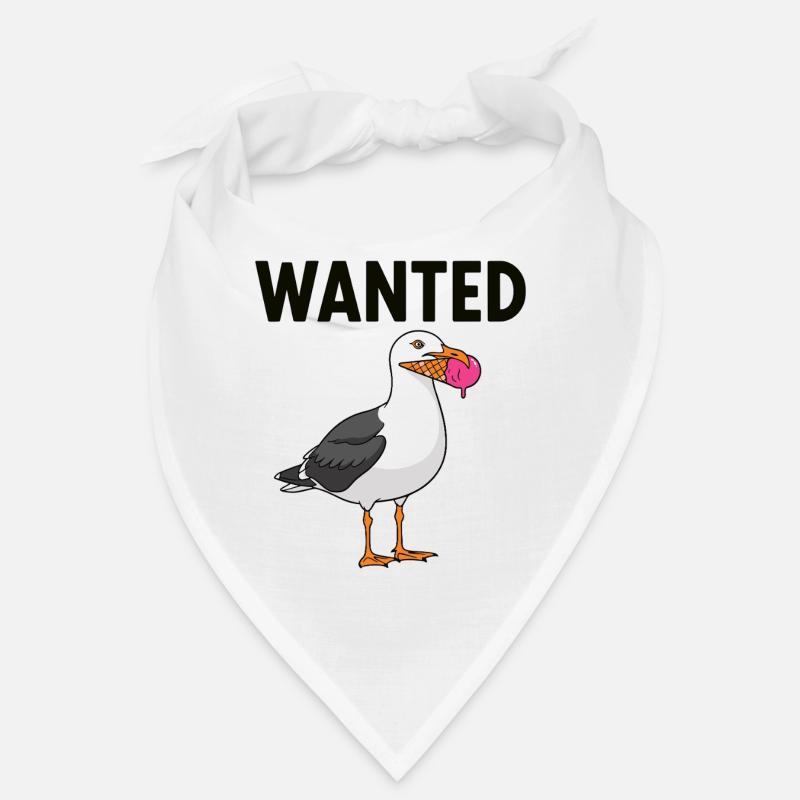 Gesucht Möwe Eiscreme Abenteuer Bandana