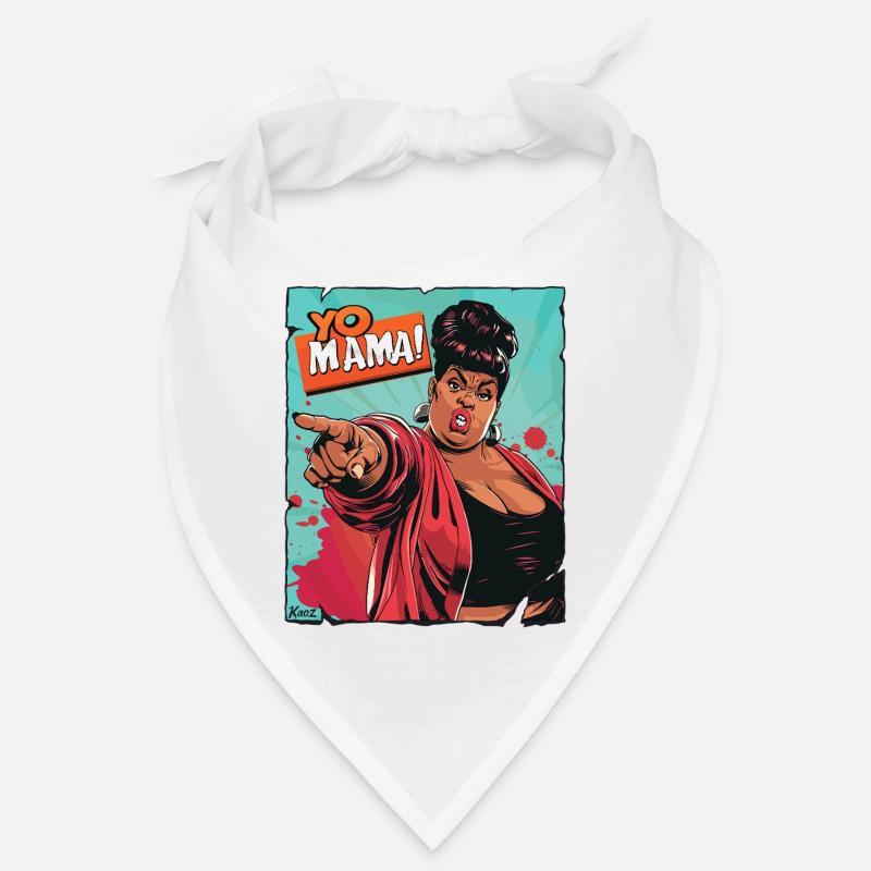 Ermächtigte Mutter Zitat Illustration Bandana