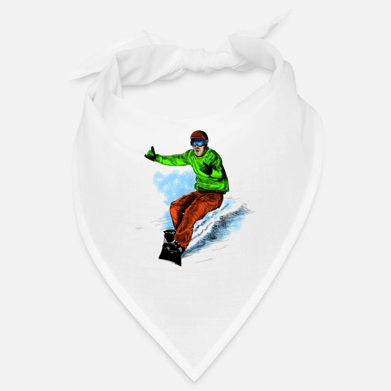Planche à neige Bandana