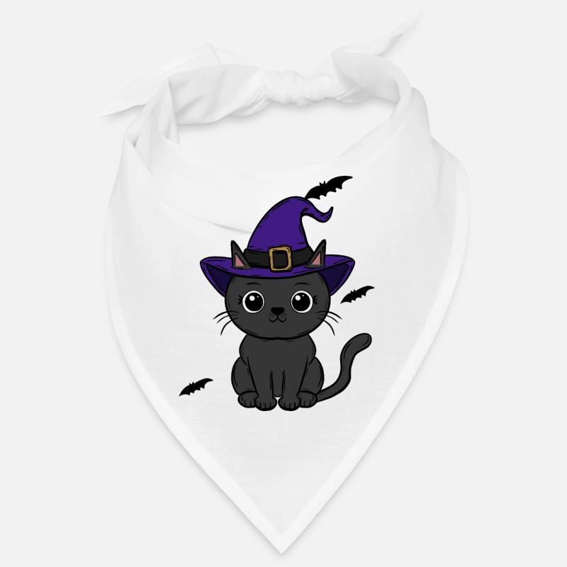 Chat Halloween Bandana