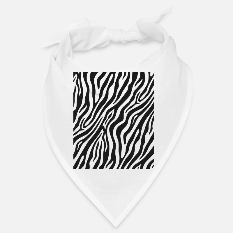 Zebra Muster Bandana