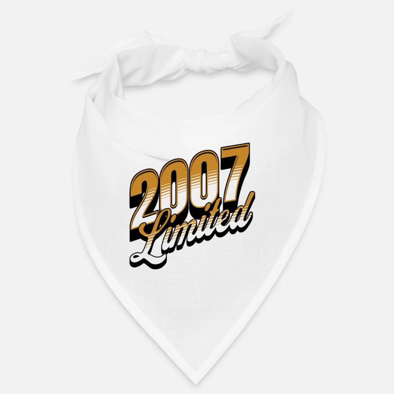 2007 Limitierte Auflage 18. Geburtstag Bandana