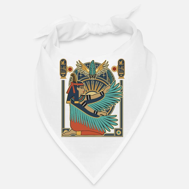 MAAT Déesse de la Justice Bandana