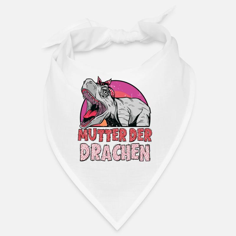 Muttertag MUTTER DER DRACHEN Lustiges Bandana