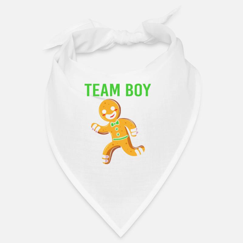 Team Boy Christmas Bandana