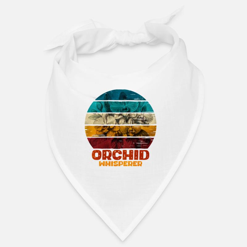 Orchidee Flüsterer Design Bandana