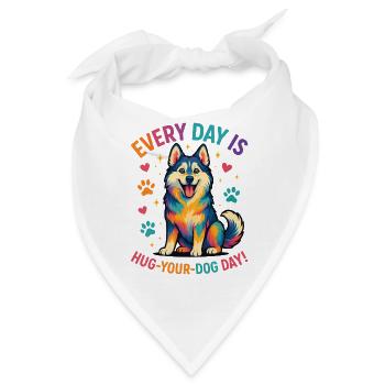 Husky - Bandana - Weiß - Vorne