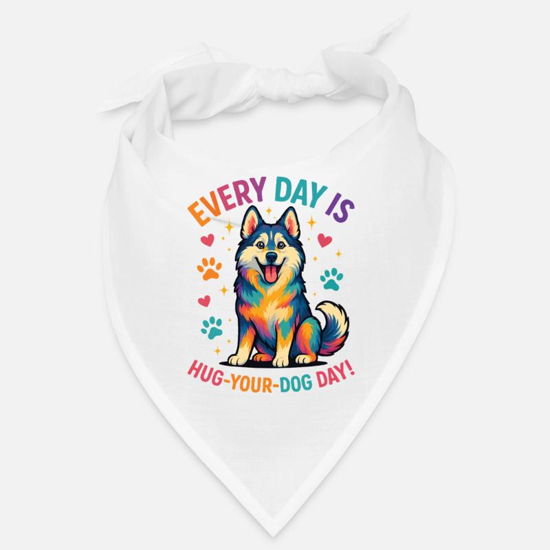 Husky - Bandana - Weiß