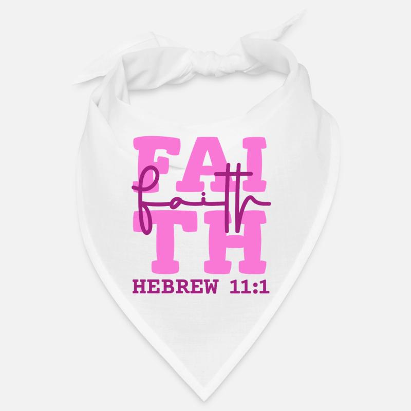 Foi Espérance Jésus Conception Chrétienne Bandana
