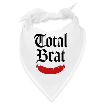 Totale Göre - Bandana - Weiß - Vorne