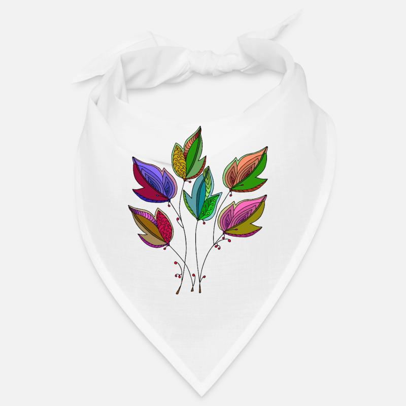 feuilles Bandana
