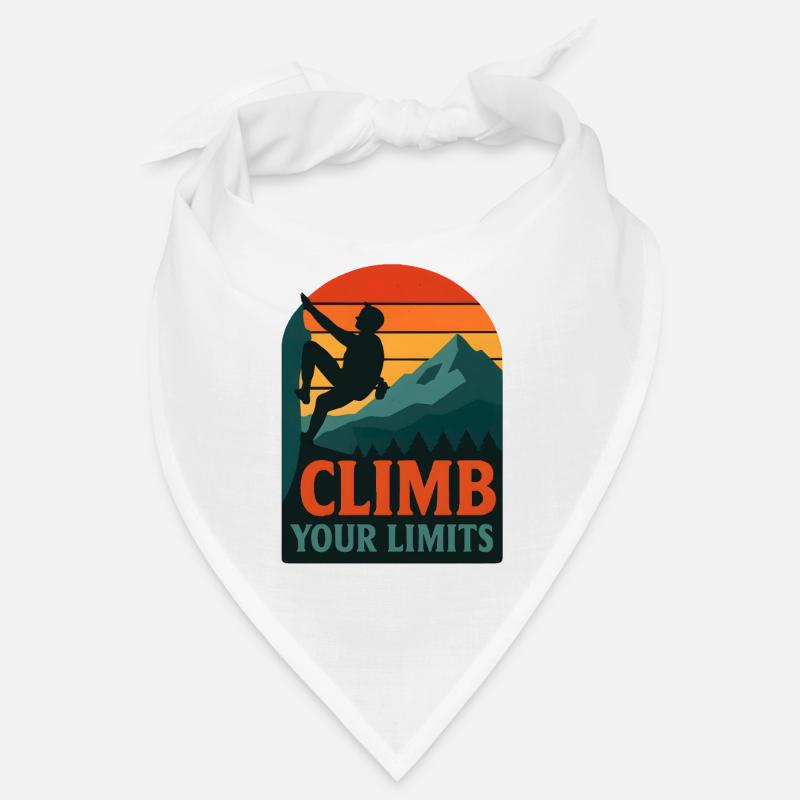 Climb Your Limits – Climbing &amp; Bouldering Bandana