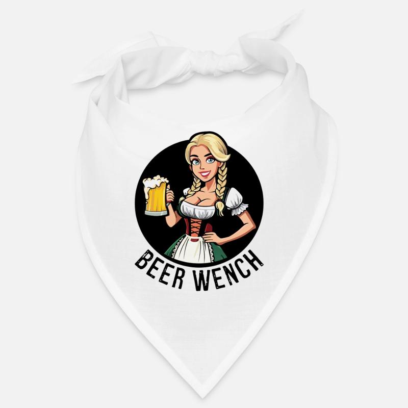 Bierweibchen Bandana