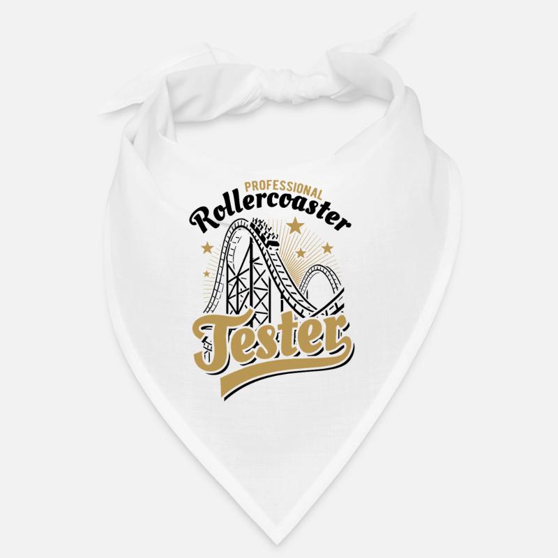 Professional Rollercoaster Tester Bandana