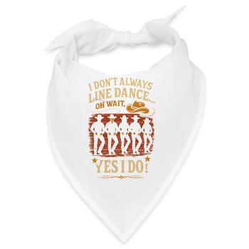 Tut mir leid, ich kann nicht. Ich muss den Rasen m - Bandana - Weiß - Vorne