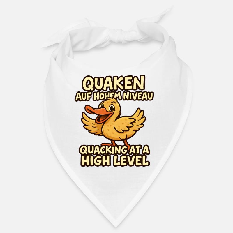 Quacking at a high level Bandana