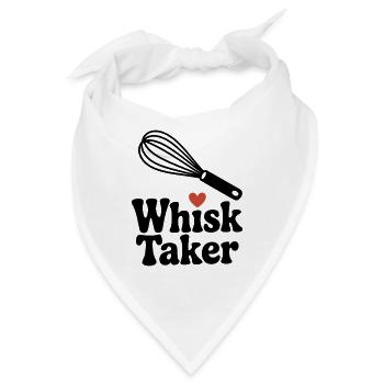 Schneebesen Taker - Bandana - Weiß - Vorne