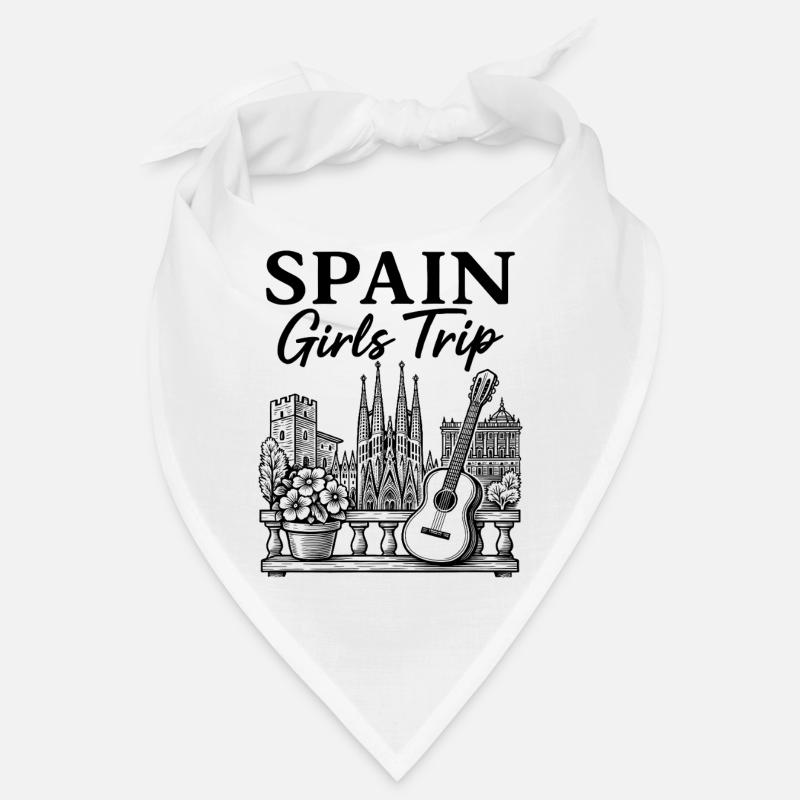 Abstrakte Farbexplosion auf Leinwand Bandana