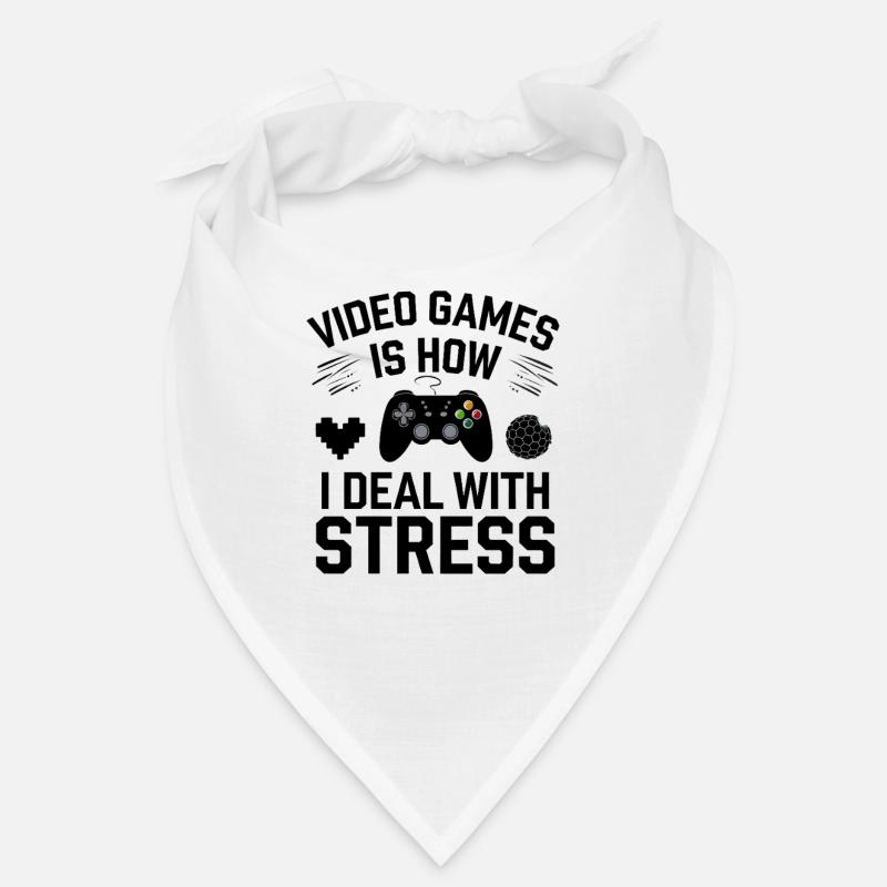 Conception de la vie de jeu et de la réduction du stress Bandana