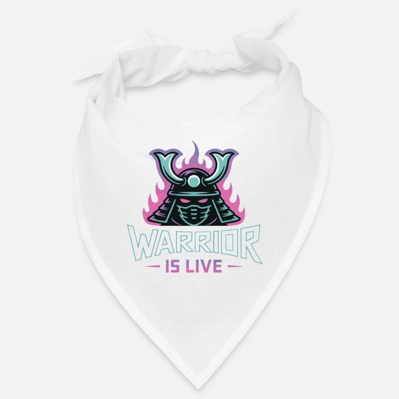 Conception intrépide du guerrier viking Bandana